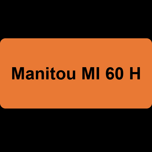 Manitou MI 60 H